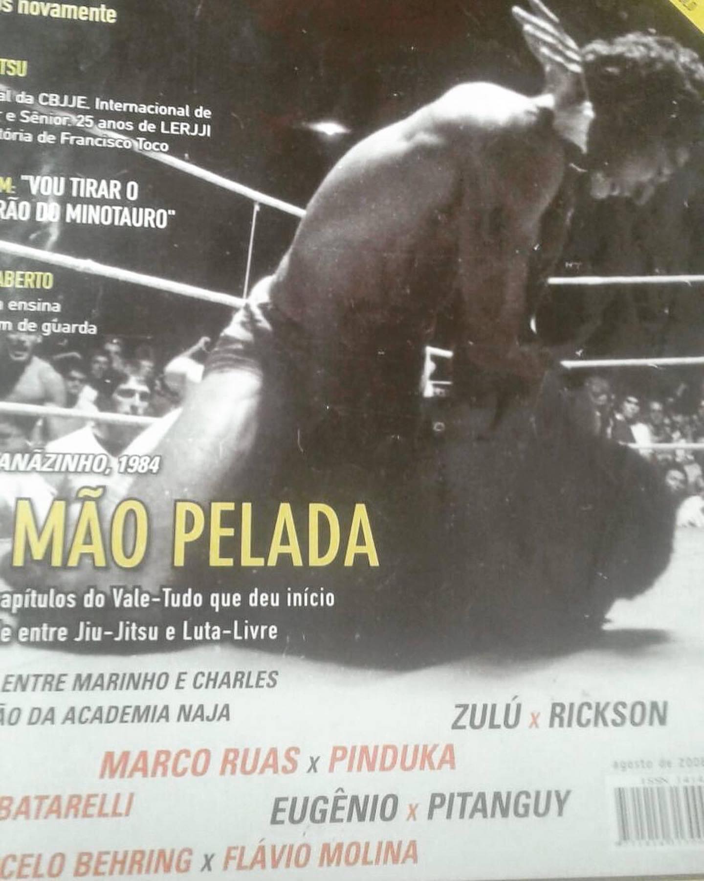 Luta Livre X Jiu Jitsu Vale Tudo Fight Inácio Aragão X Bruce Lucio
