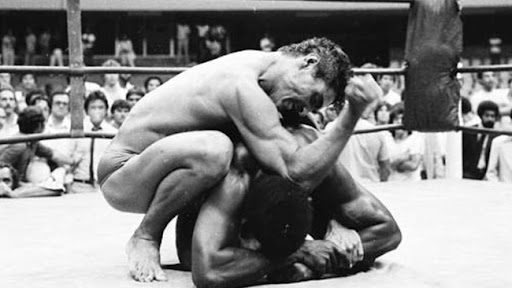 Luta Livre Vale tudo old school rickson Gracie