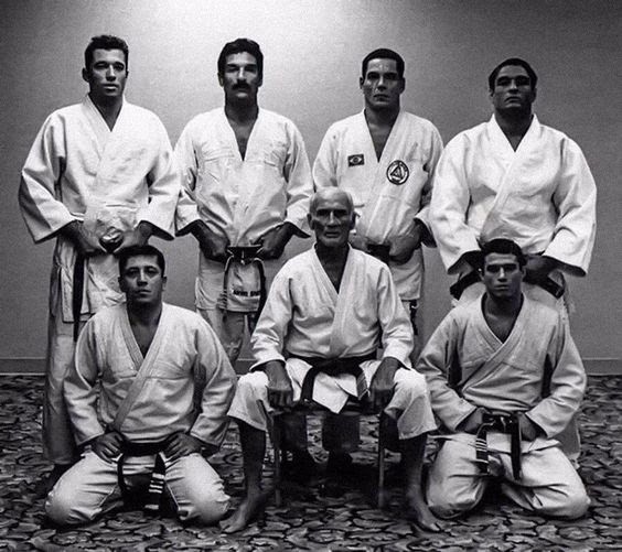 gracie family history BJJ