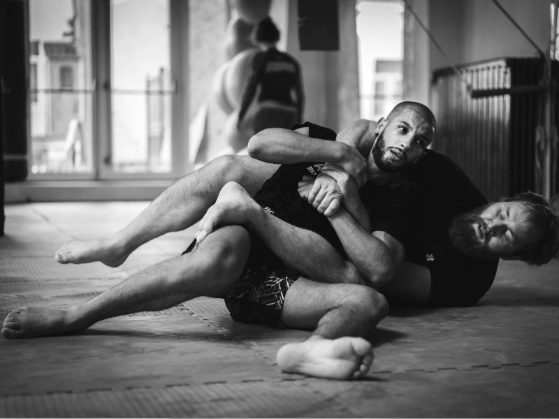 Cours de grappling luta livre