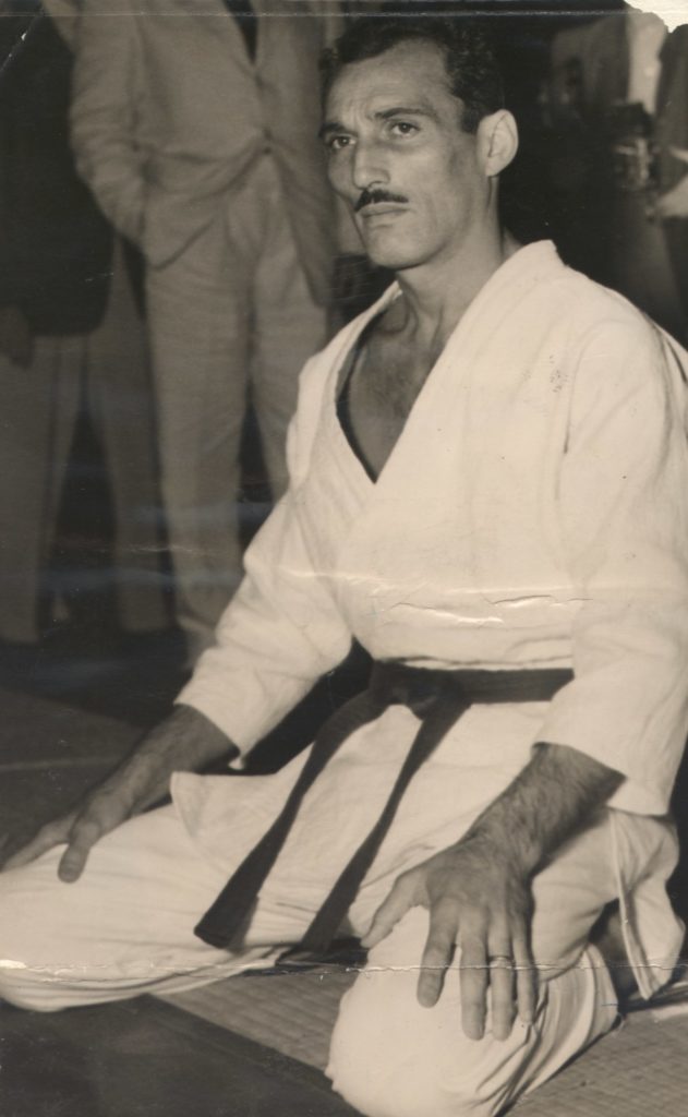 Hélio_Gracie_Jiu Jitsu Judo 1952