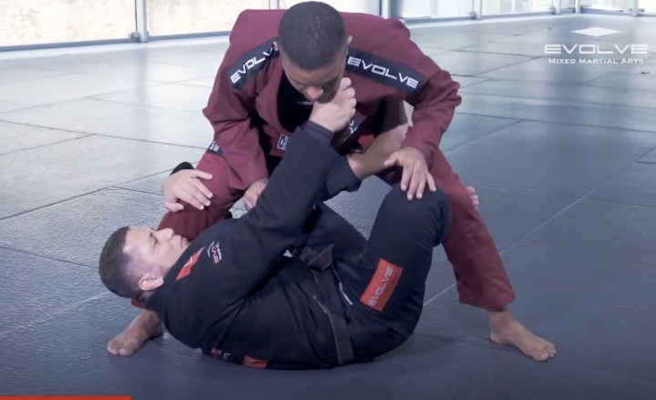 Jiu Jitsu Brésilien X-Guard