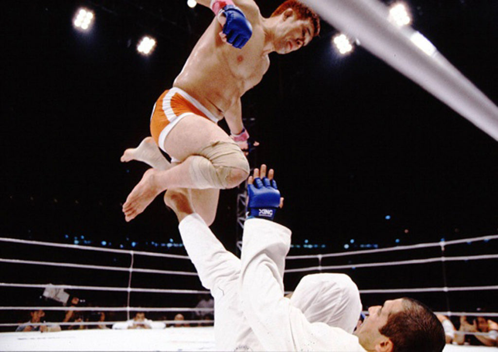 Pride Kazushi Sakuraba vs. Royce Gracie