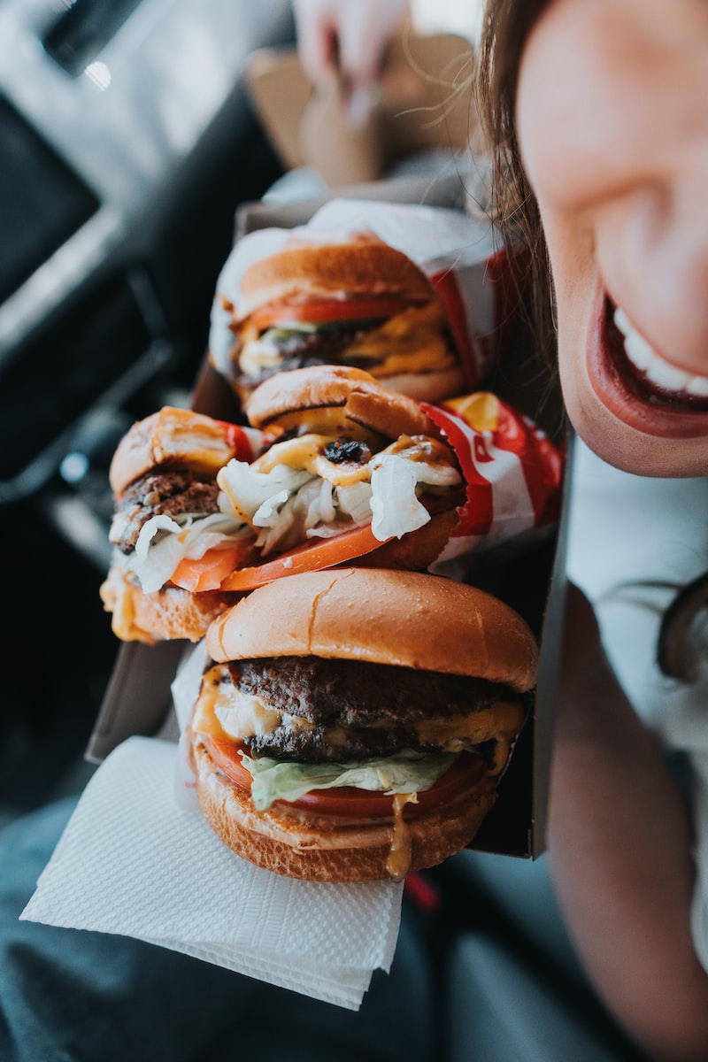 comment Gerer Calories Food Porn Burger
