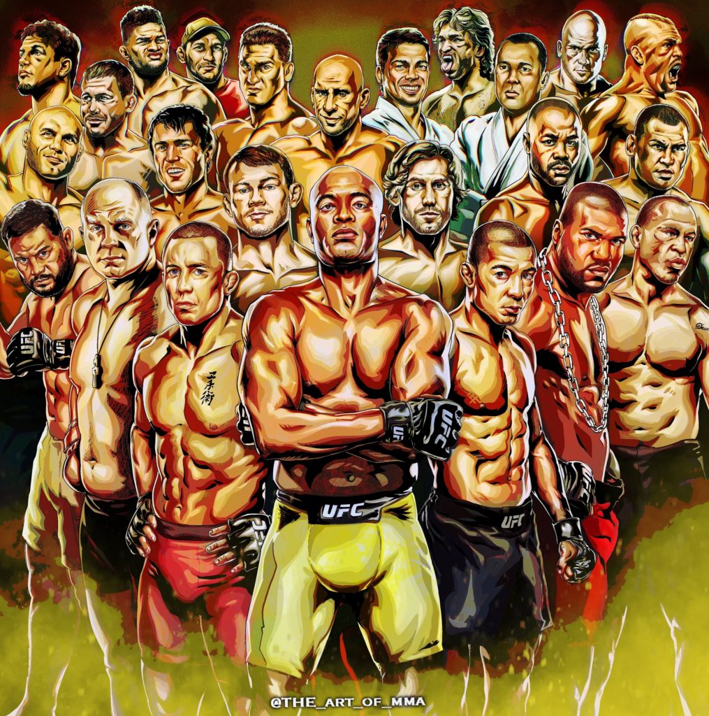 UFC Fan Art / MMA