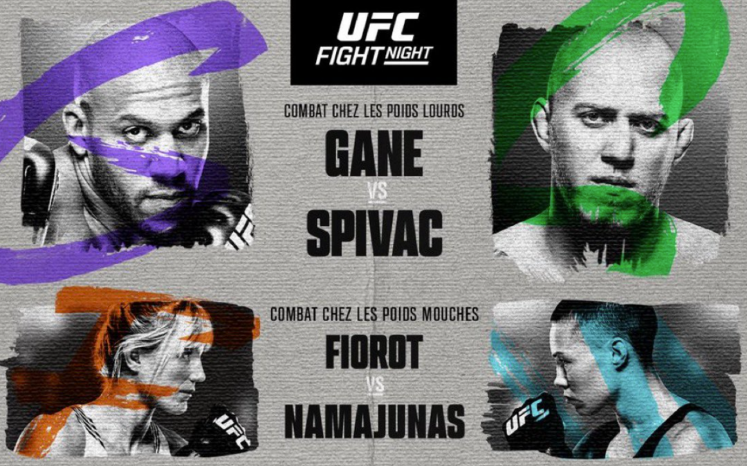 UFC Paris 2 : La liste complète de Tous les combattants Français.