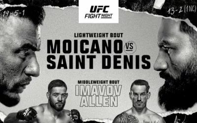 UFC Paris 3 : La liste complète de Tous les combattants Français.