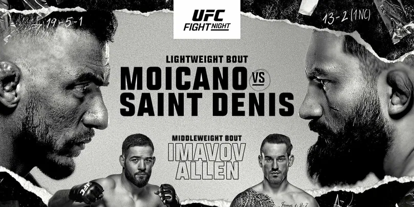 UFC Paris 3 combattants Français - Moicano Vs Saint Denis