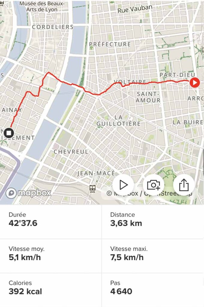 5 Questions bienfaits Marche 14 Lyon