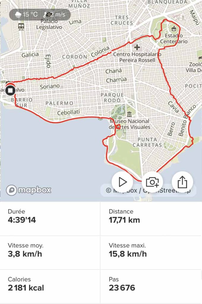 5 Questions bienfaits Marche 13 Montevideo