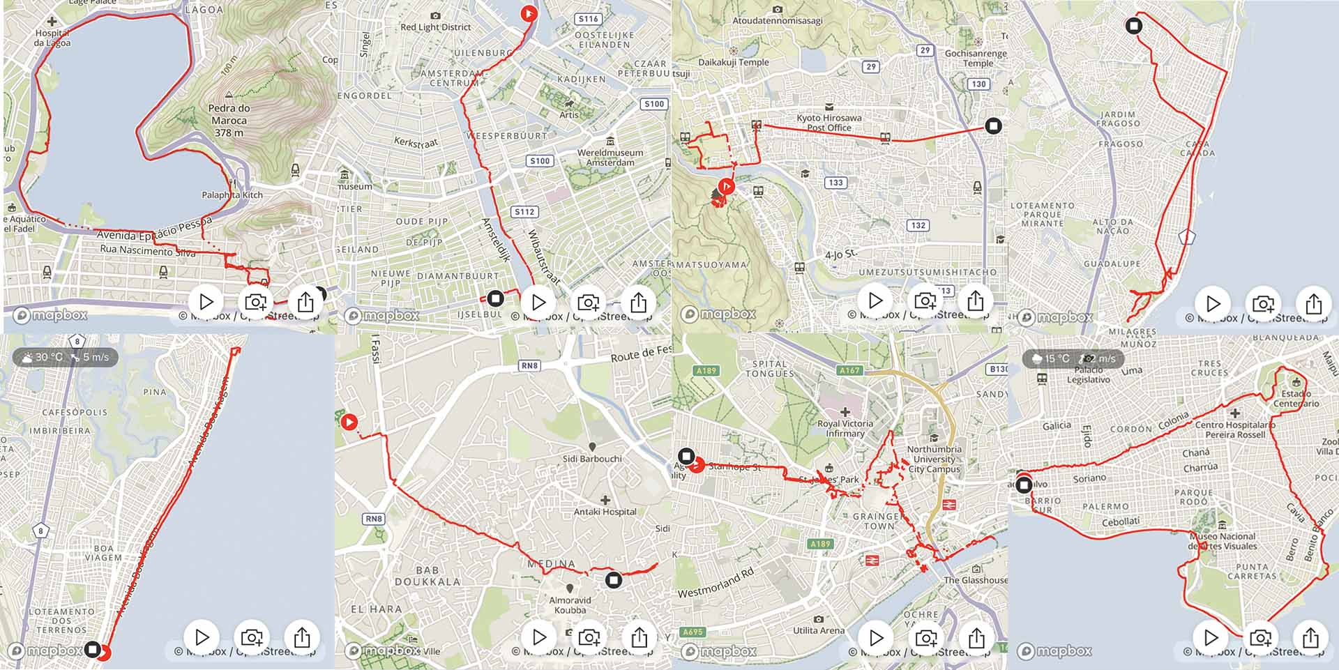 Combien perdre calories Marche Découverte Ville