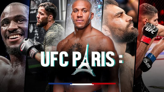 UFC Paris 1 combattants Français - Logo Tour Effel
