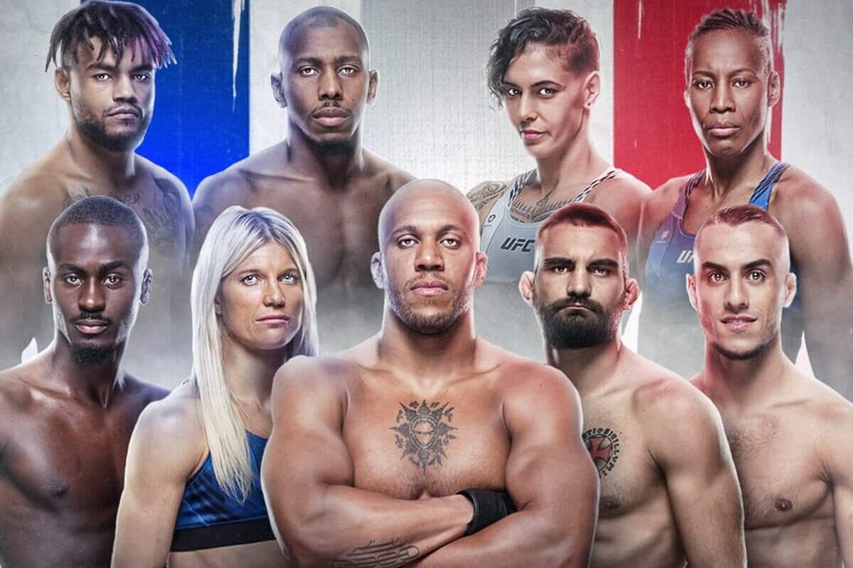 UFC Paris 2 Combattants Français 2023