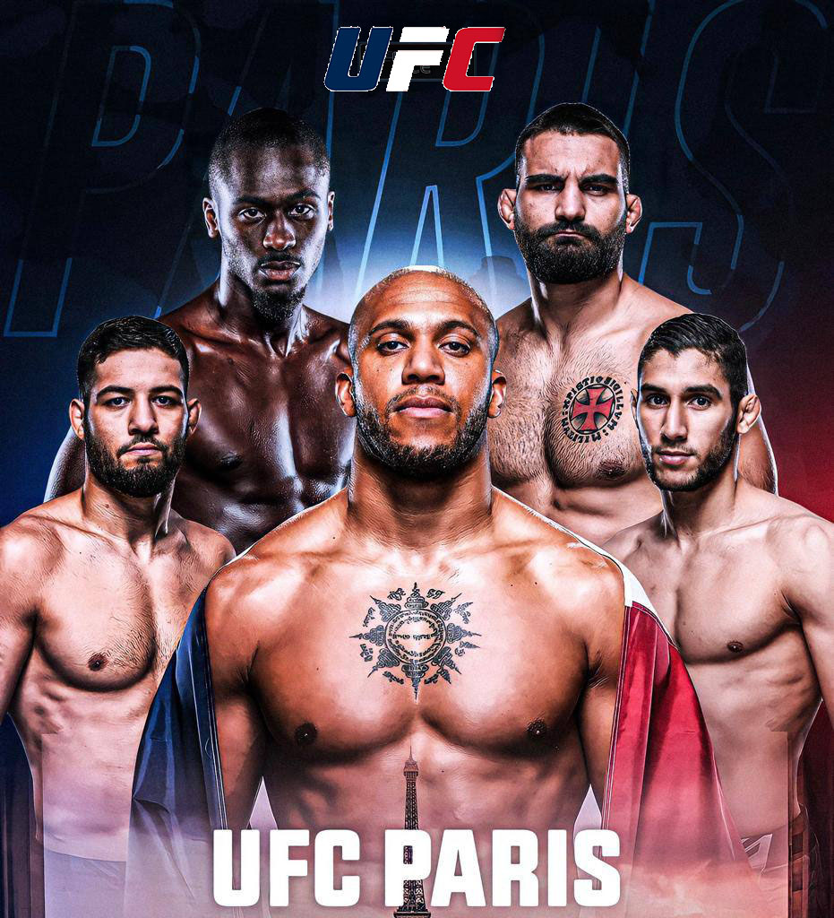 UFC Paris France Combattant Français