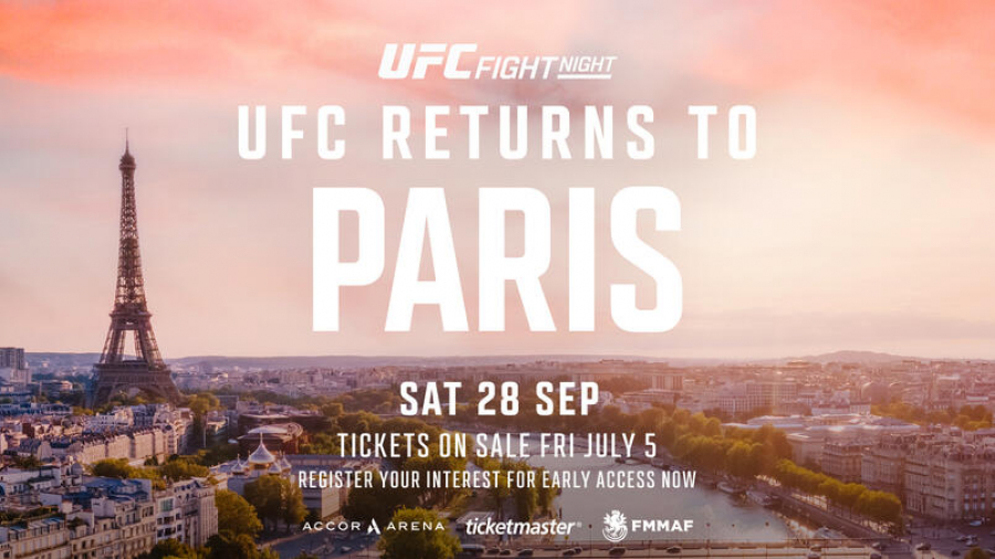 ufc paris 3 combattants Français 2024
