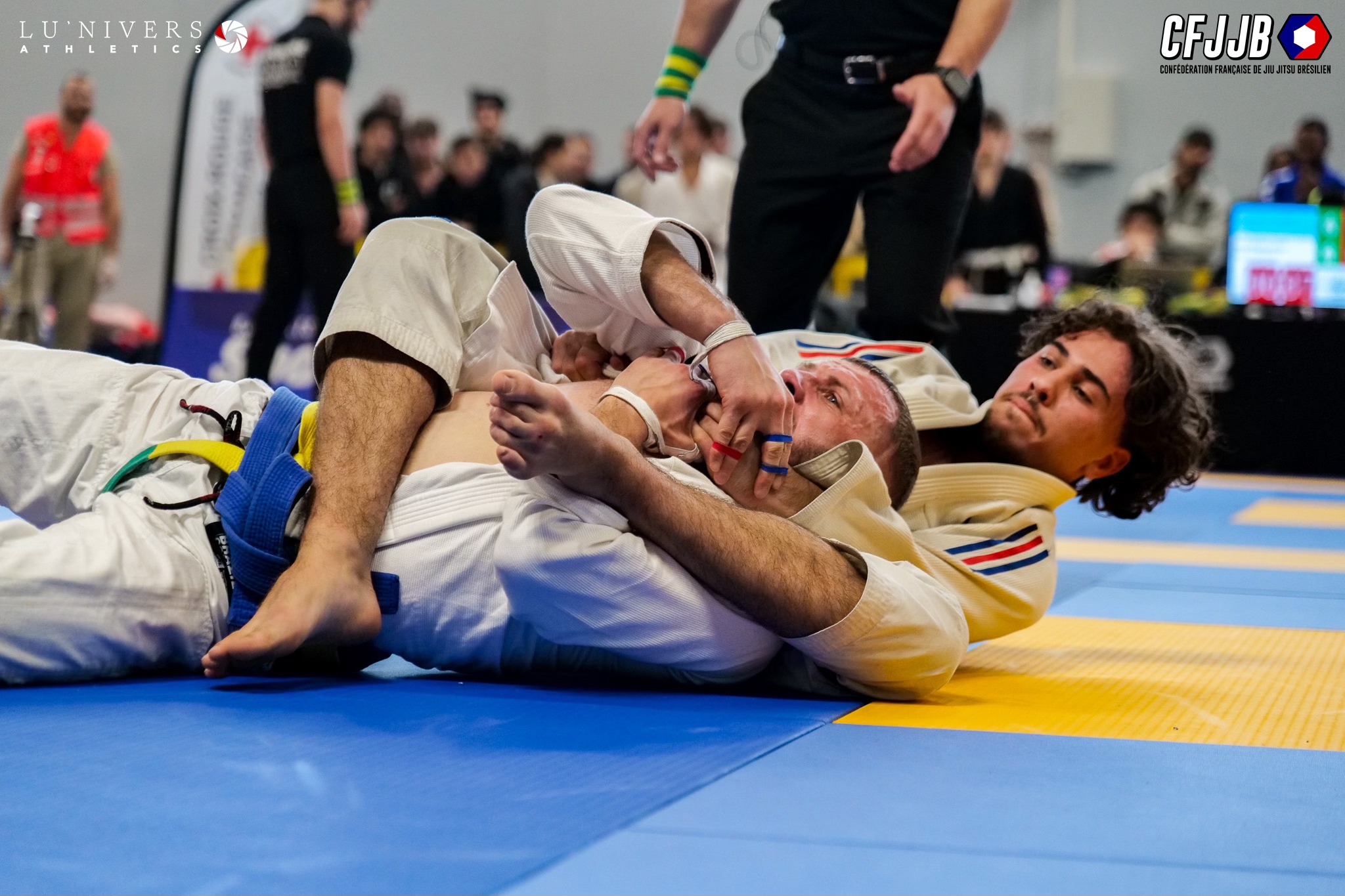 CFJJB Jiu Jitsu Brésilein France Soumission