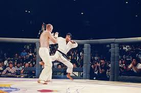 Gerard Gordeau vs Royce Gracie UFC 1