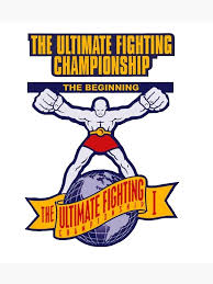 UFC 1 Logo BLC