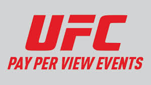 UFC PPV Events
