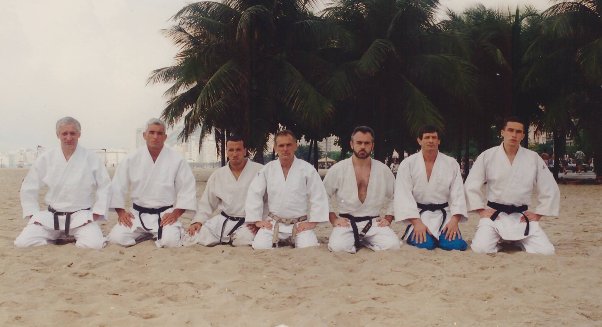 Equipe de France de JJB 1 er Mundial, Rio De Janeiro 1996