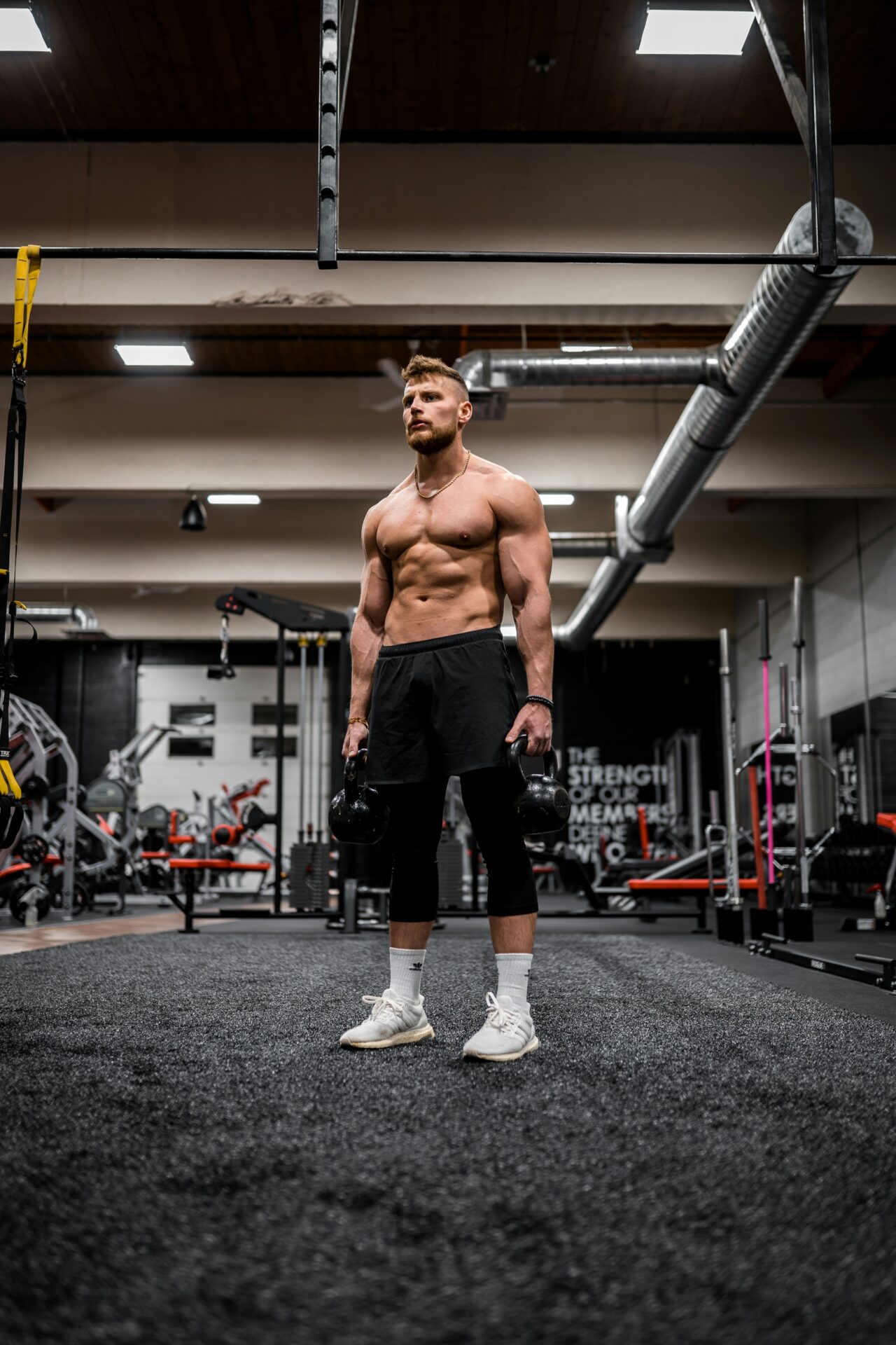 PGM KORTAL TRANSFO Homme muscu gym salle de musculation kettlebell farmer walk PGM KORTAL TRANSFO Homme muscu gym salle de musculation kettlebell farmer walk