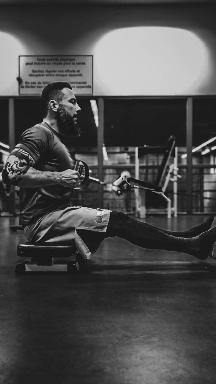 Dim Kortal Performance - tirage horizontal poulie basse indoor gym Dim Kortal Performance - tirage horizontal poulie basse indoor gym