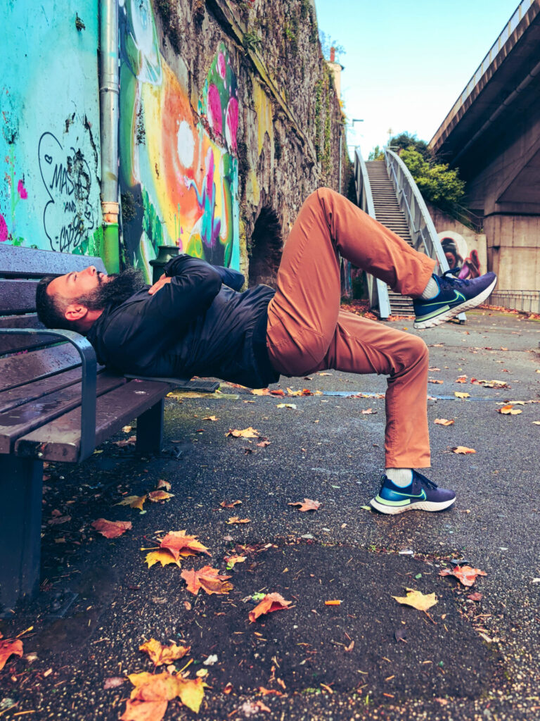 Dim Kortal Performance -single leg hip thrust bas du corps