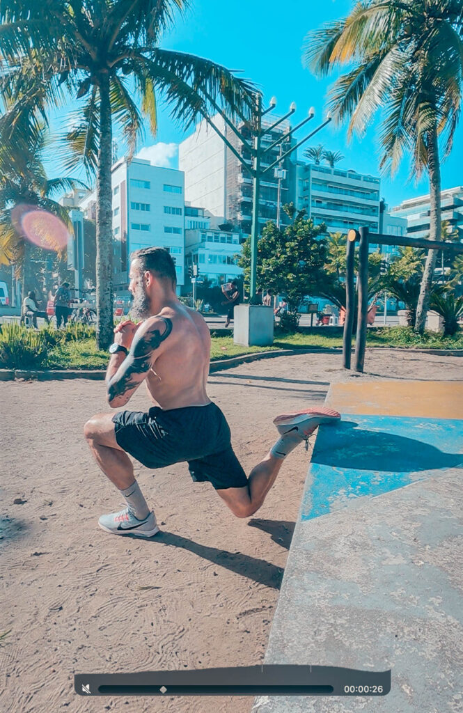 Bulgarian Split Squat PGM KORTAL