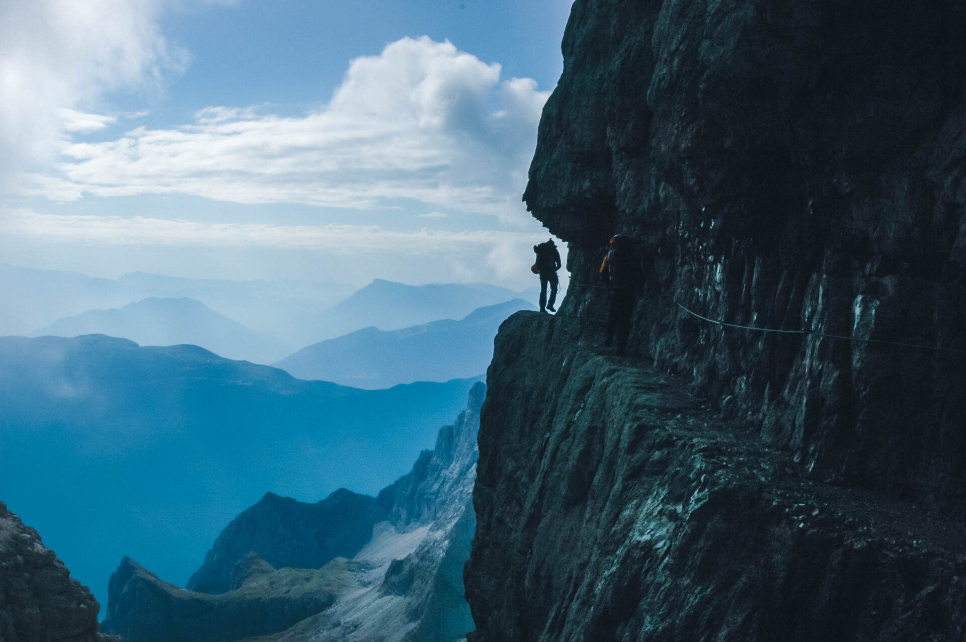 Dim KORTAL Performance Dolomites Via Ferrata Old School-0157