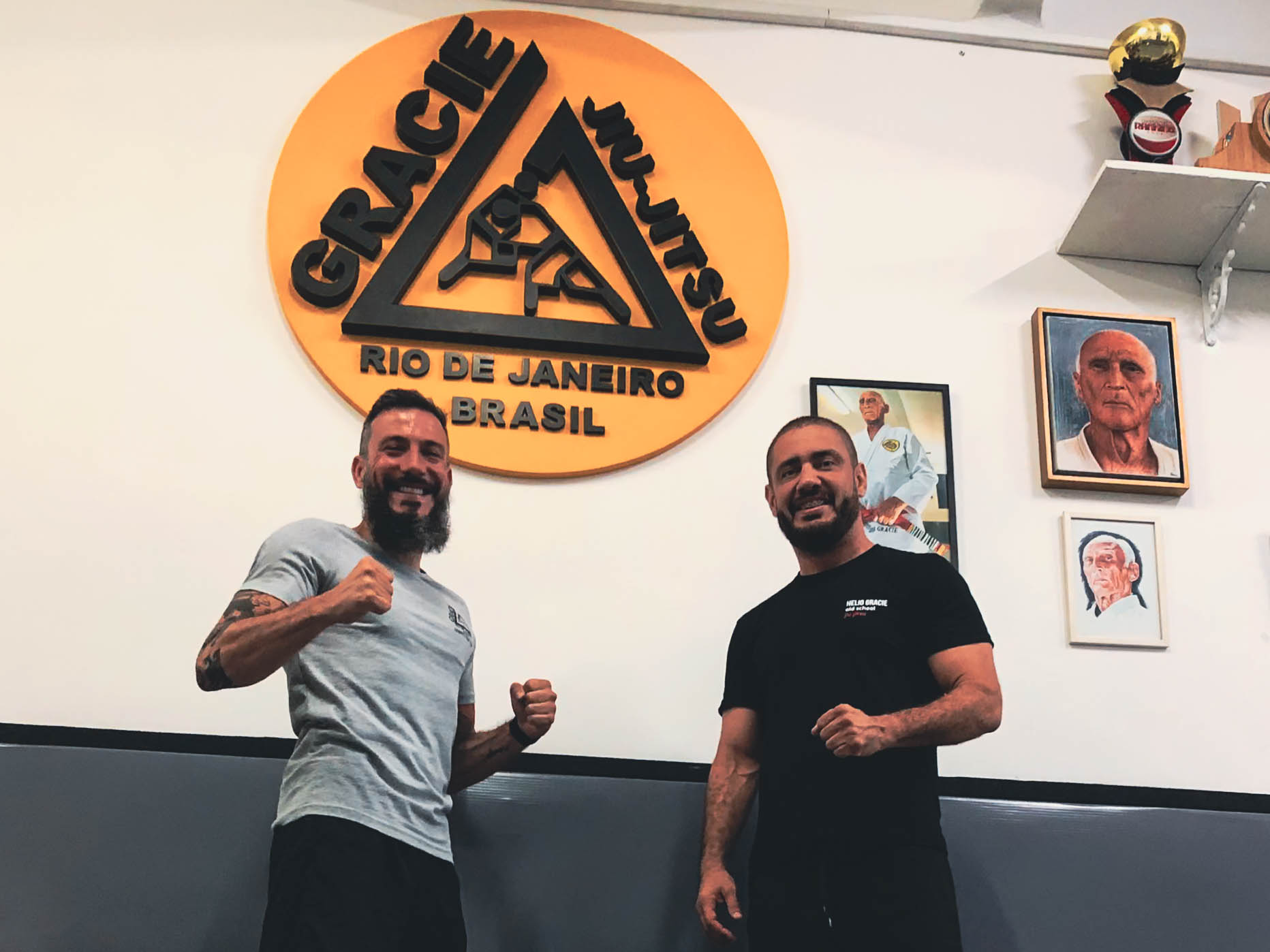 Dim KORTAL Performance X Gracie Humaita Rio De Janeiro- copie Dim KORTAL Performance X Lucio Charly Brown Gracie Barra