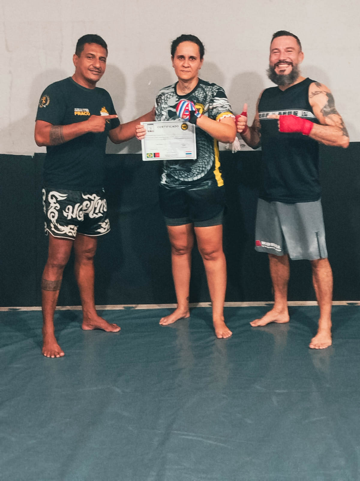Dim KORTAL Performance X Muay Thaï Gracie Elite-12