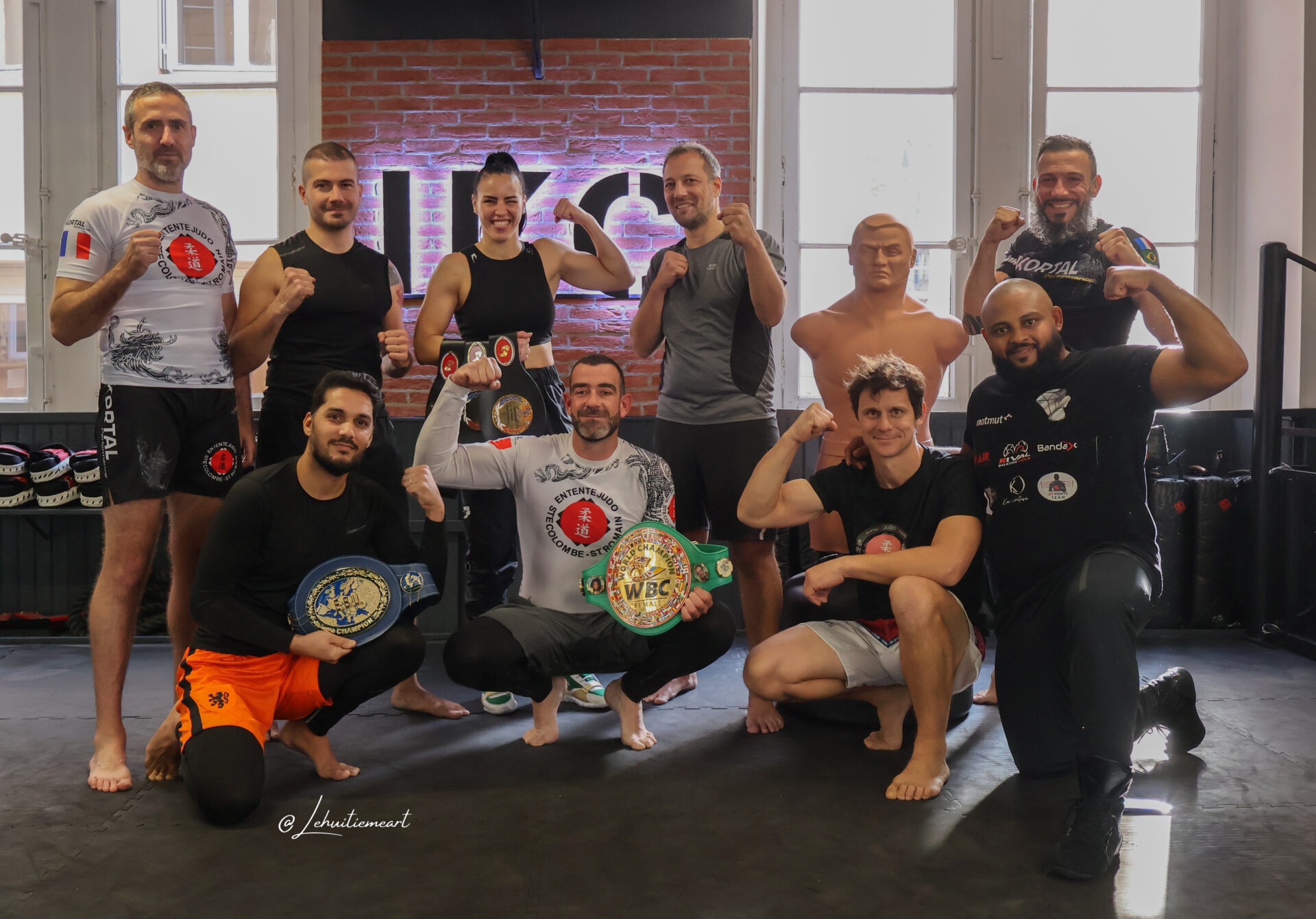 Stage Boxe Elhem IKC Décembre 2022 Stage Boxe Elhem IKC Décembre 2022