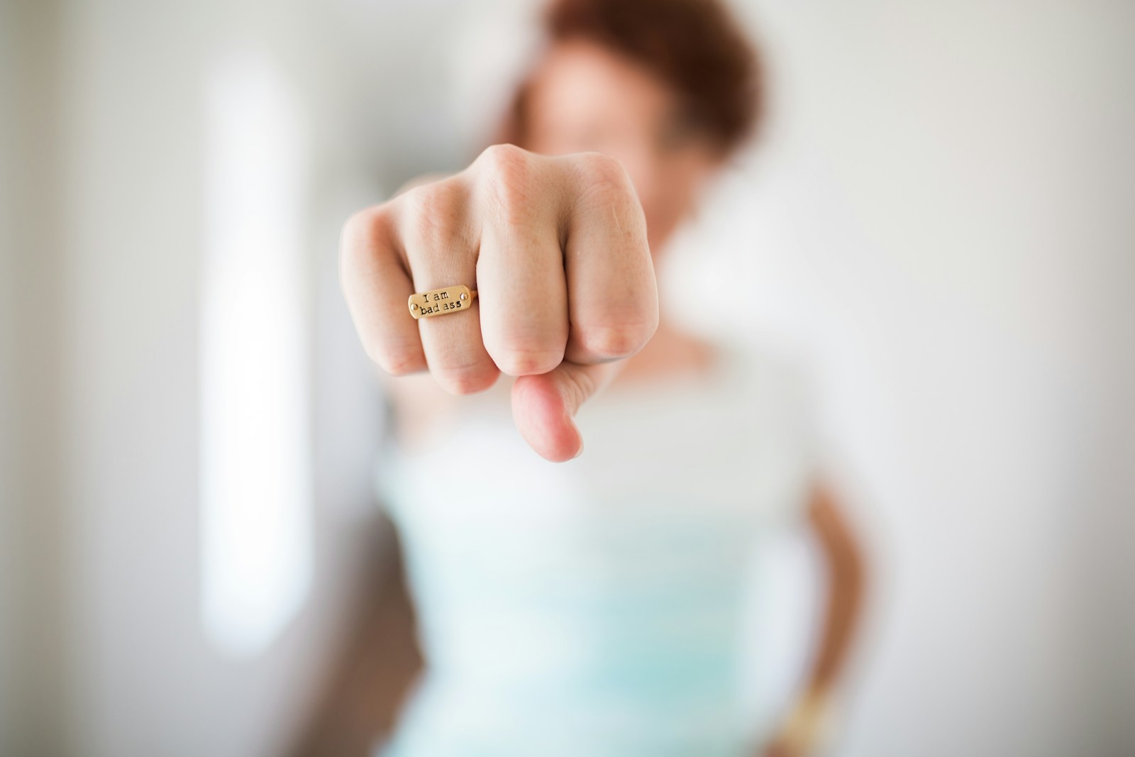Self Defense femme poing bad ass Self Defense femme poing bad ass
