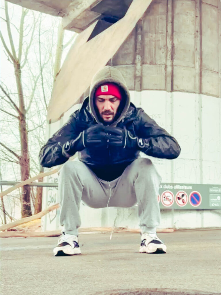 Abonnement HYBRID Squat Idriss