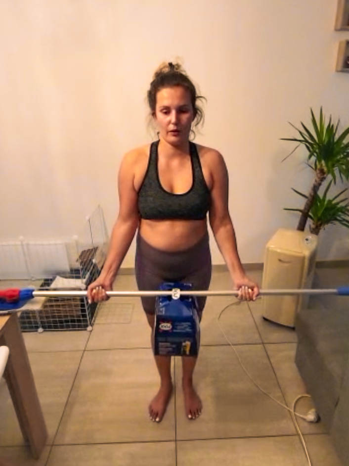 PGM TRANSFO FEMME - Biceps curl barre Pack - KORTAL Performance