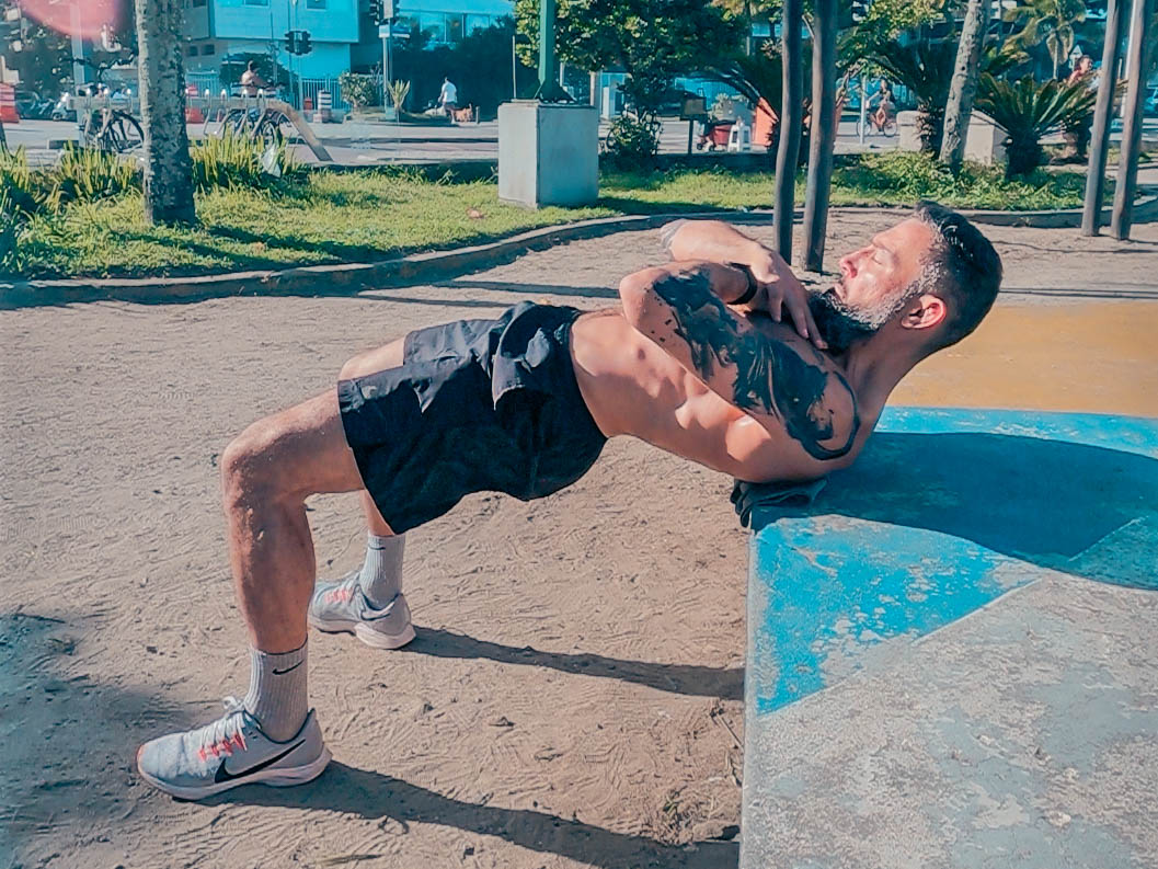 Progresser sans matériel - KORTAL Hip Thrust