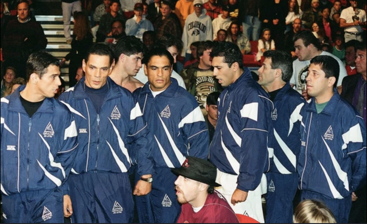 Team Gracie UFC 1