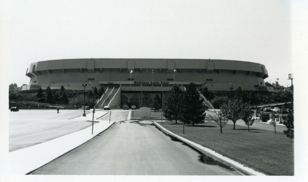 McNichols Sports Arena UFC 1