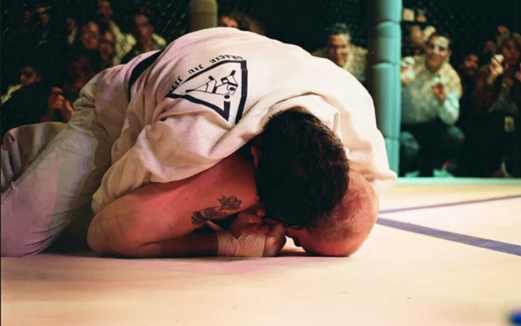 Royce Gracie UFC -combat