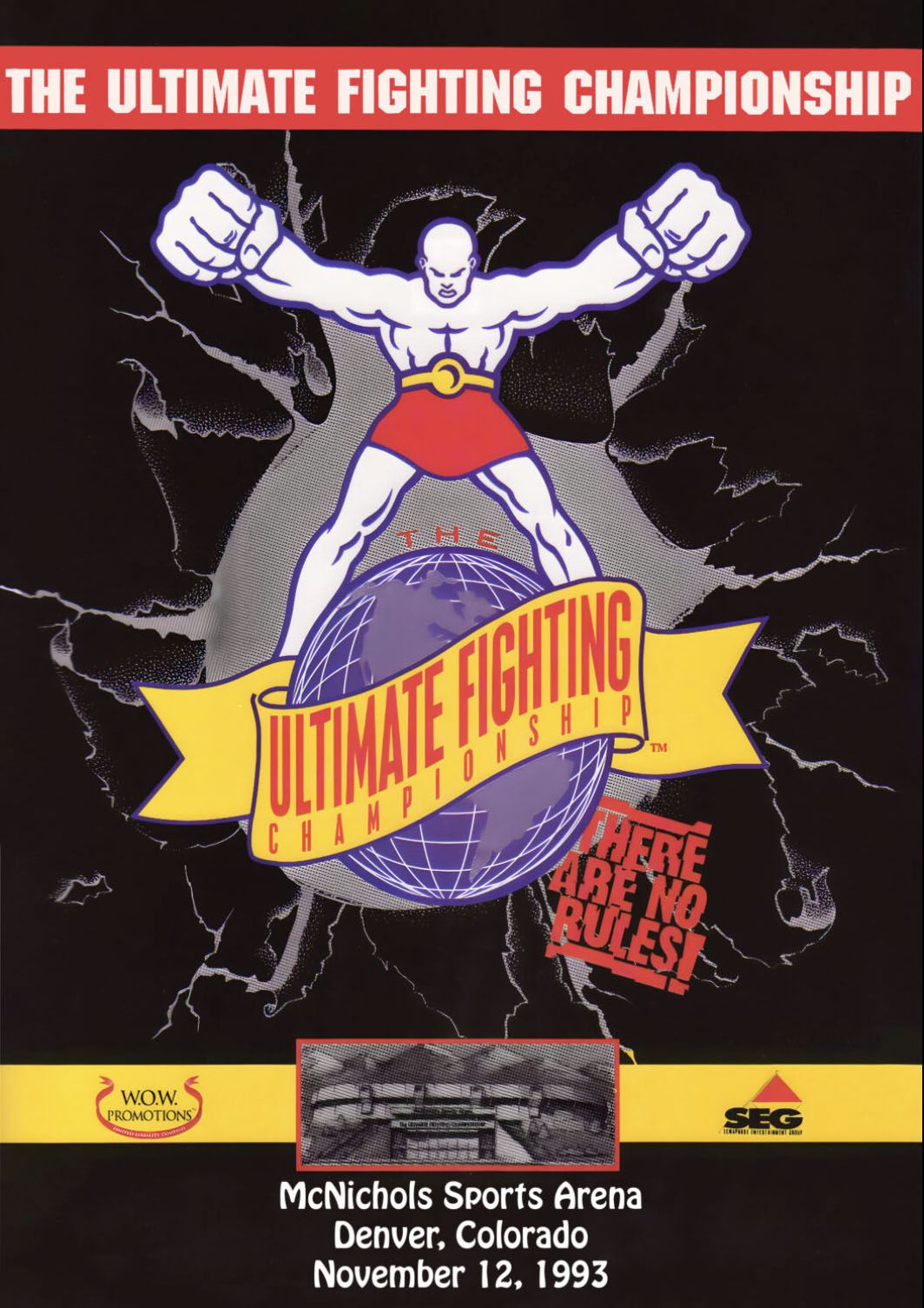 UFC-1-affiche création UFC