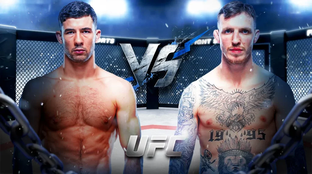 UFC Paris 4 Axel Sola vs Rhys McKee