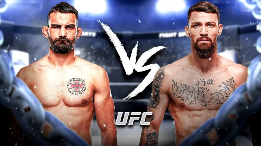 UFC Paris 4 Benoit Saint Denis vs Mauricio Ruffy