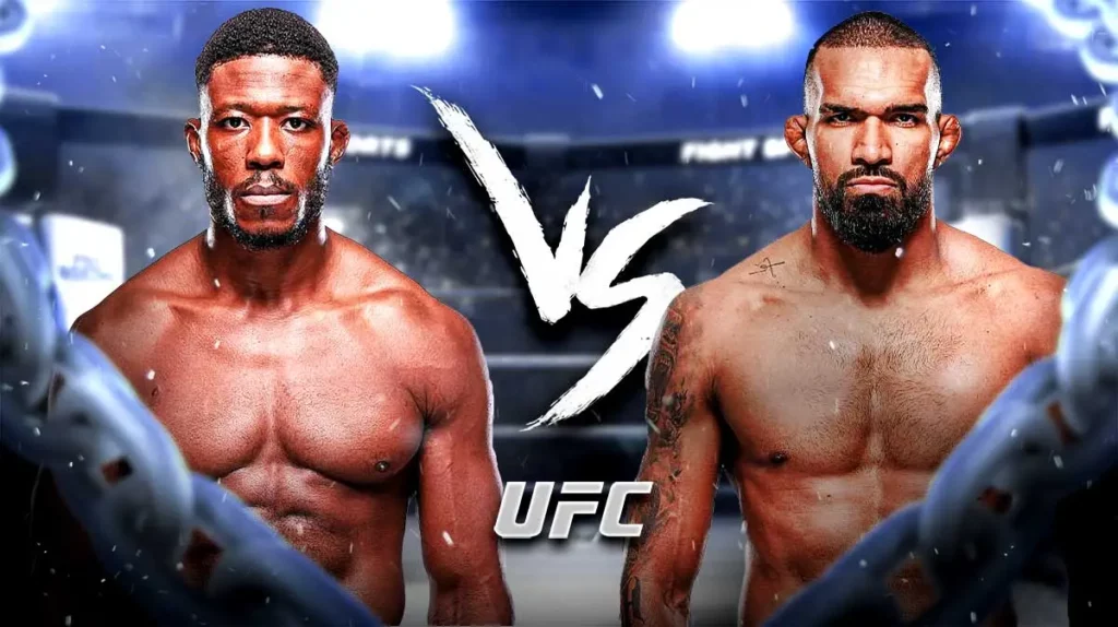 UFC Paris 4 Oumar Sy vs Brendson Ribeiro