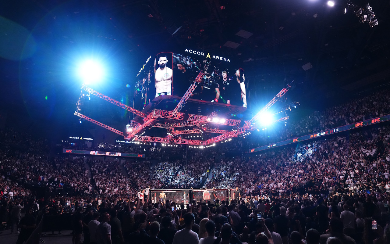 UFC Paris 4 UFC Fight Night Benoit Saint Denis