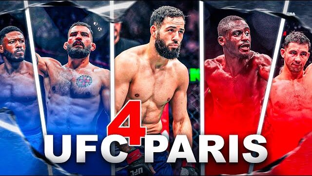 UFC Paris 4 Français