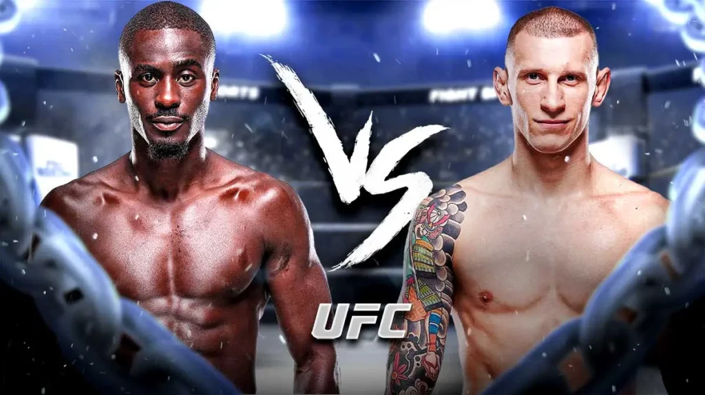 UFC Paris 4 William Gomis vs Robert Ruchala