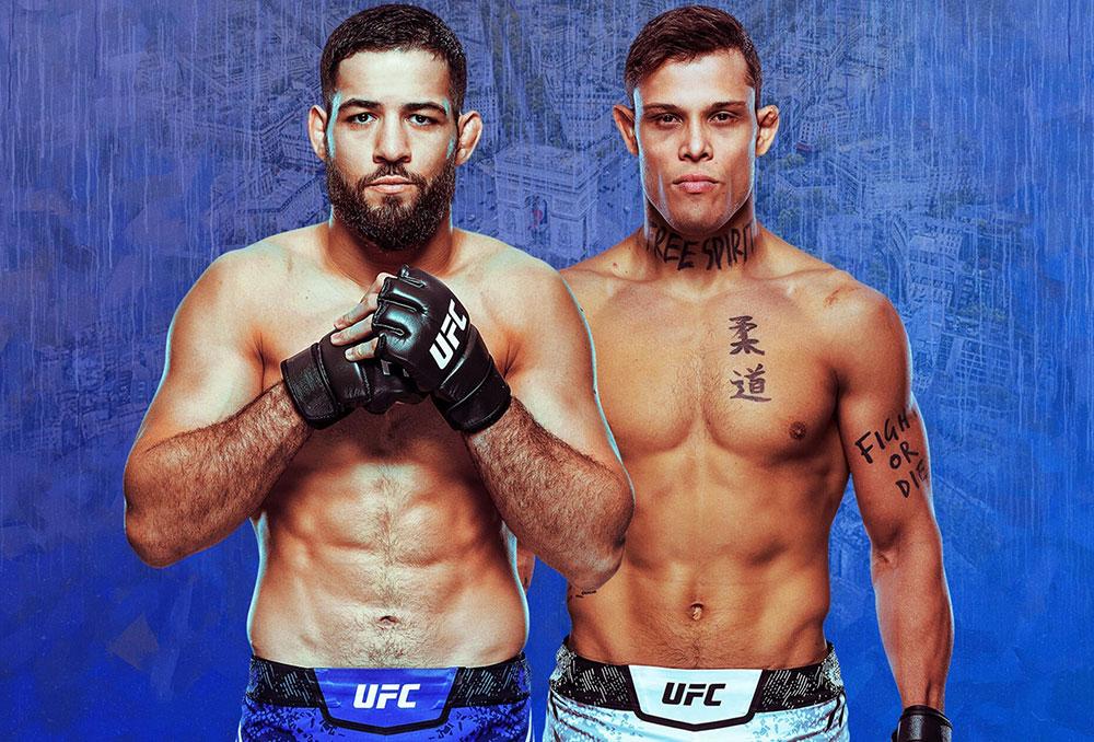 UFC Paris 4 Nassourdine Imavov vs Caio Borralho