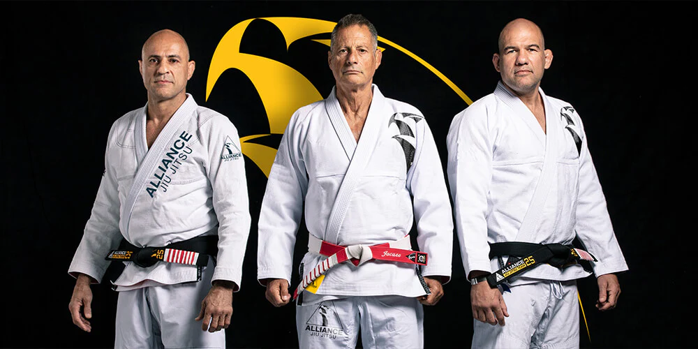 Foundations_of_Alliance_Team - Alexandre ‘Gigi” Paiva - Romero "Jacaré" Calvanti - Fábio "General" Gurgel