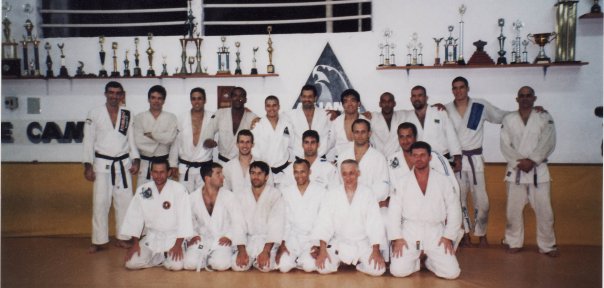 Equipe de France de Jiu Jitsu - Dojo Alliance-1997