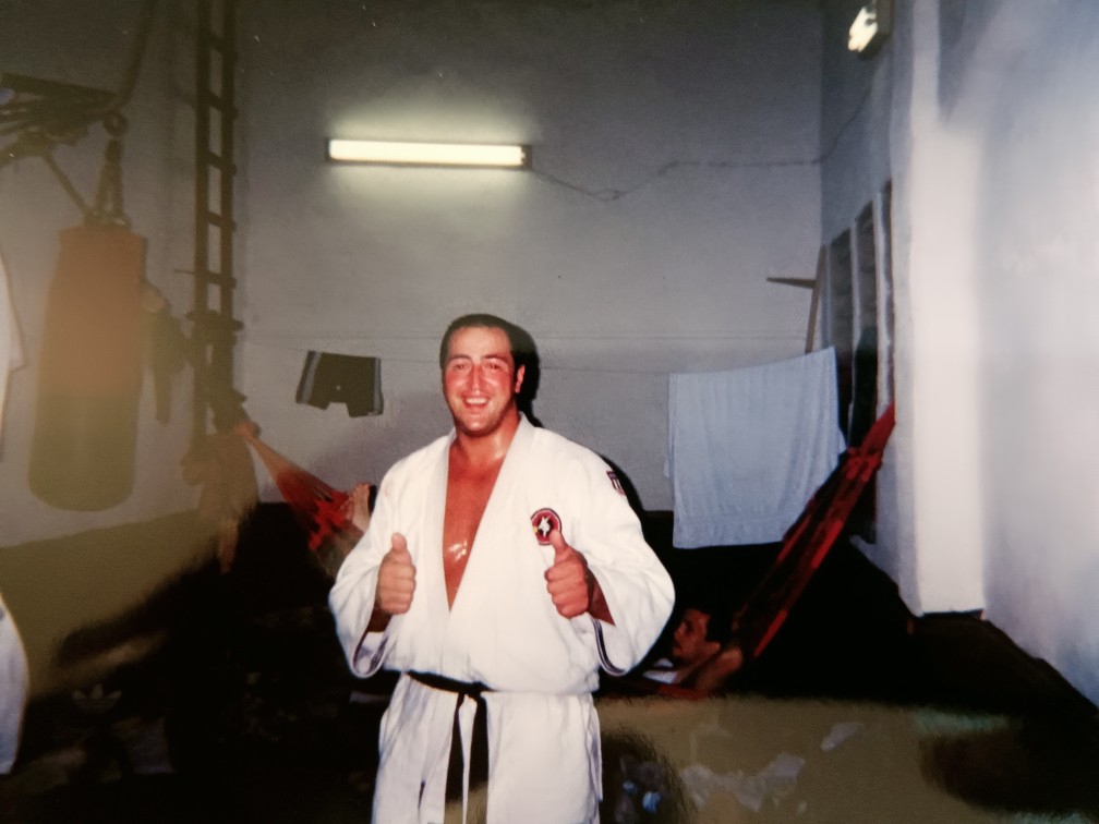 Paul Seddik - Equipe de France de Jiu Jitsu Brésilien - Rio de Janeiro - Championnat du Monde - Mundial 1997 - Dojo Alliance